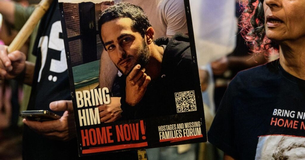 Brother of Israeli hostage reflects on Trump peace plan, 2 years since Oct. 7 attacks