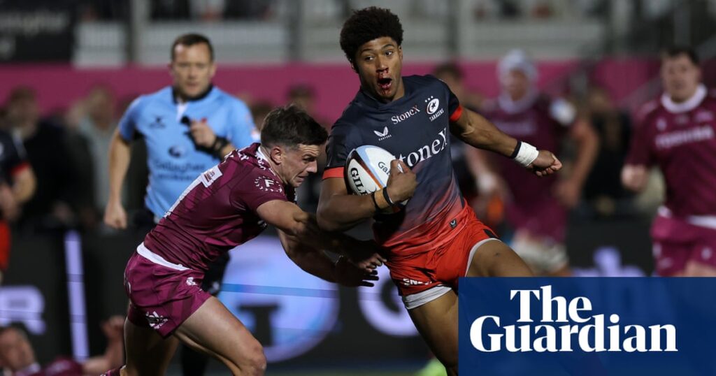 Caluori’s aerial prowess adds intrigue to battle in the sky at Franklin’s Gardens | Prem Rugby