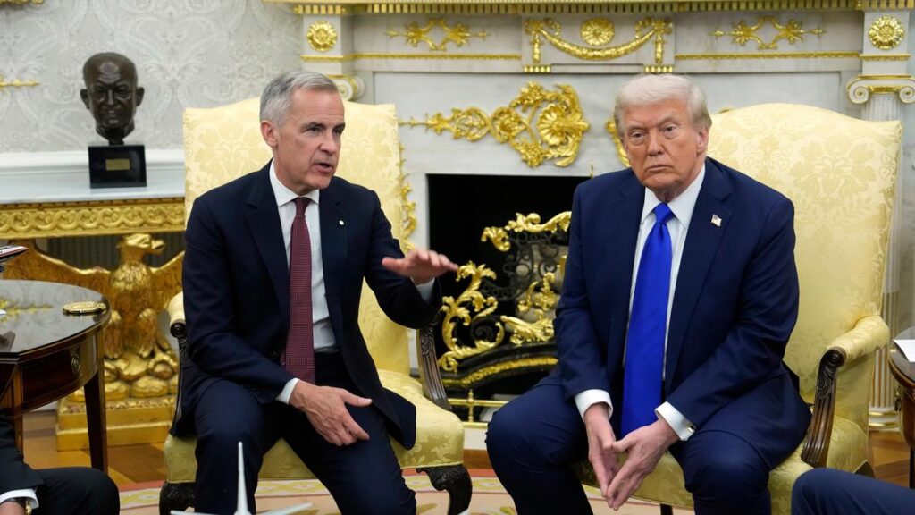 Canada's PM discussed reviving contentious Keystone XL pipeline with Trump during his White House visit