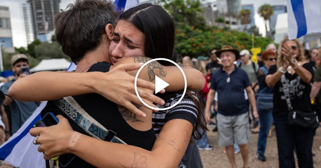 Celebrations After Israel and Hamas Near Cease-Fire Deal Celebrations After Israel and Hamas Near Cease-Fire Deal