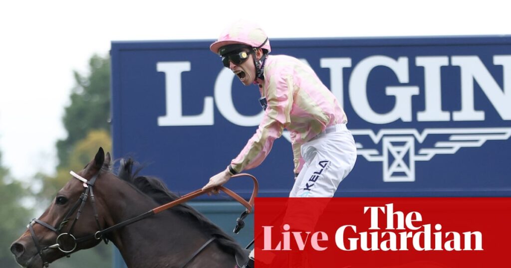 Champions Day horse racing at Ascot: shock winners at 200-1 and 100-1 – live | Horse racing