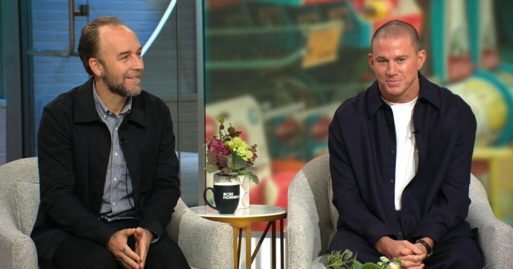 Channing Tatum and Derek Cianfrance talk "Roofman"