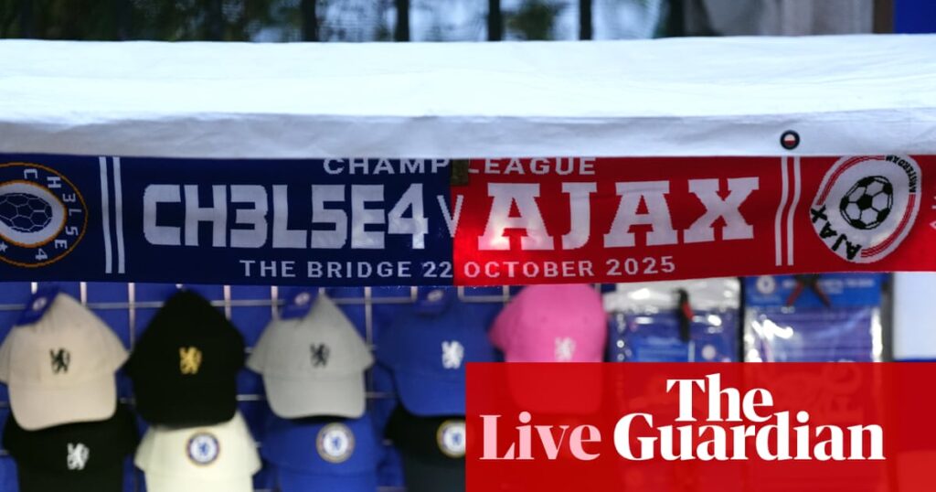 Chelsea v Ajax, Real Madrid v Juventus, Monaco v Spurs and more: Champions League – live | Champions League