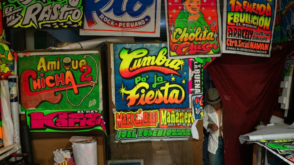 Chicha, el pulso eléctrico de la cumbia : The Picture Show : NPR