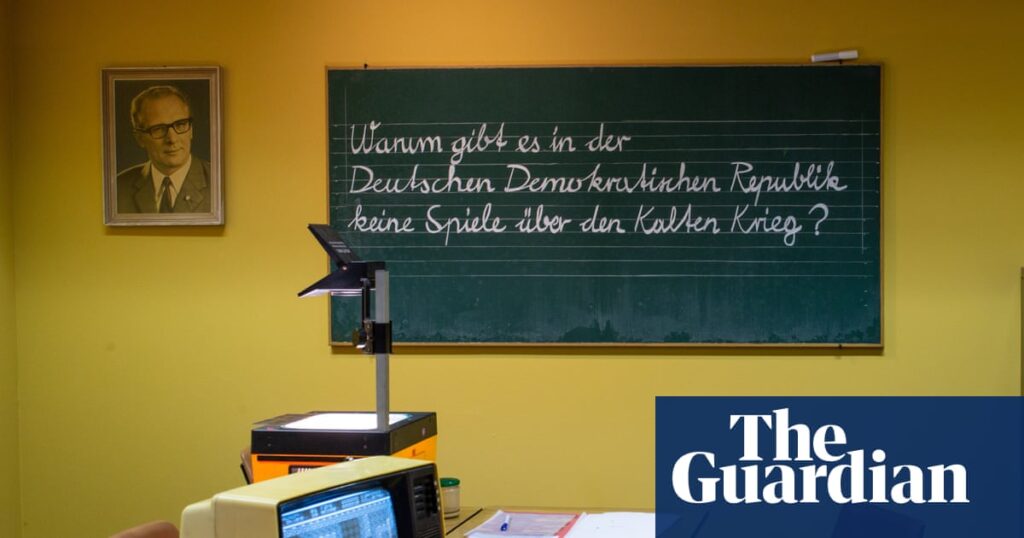 Cold war power play: how the Stasi got into computer games | Games