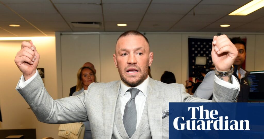 Conor McGregor given 18-month ban for breaking UFC’s anti-doping rules | Conor McGregor