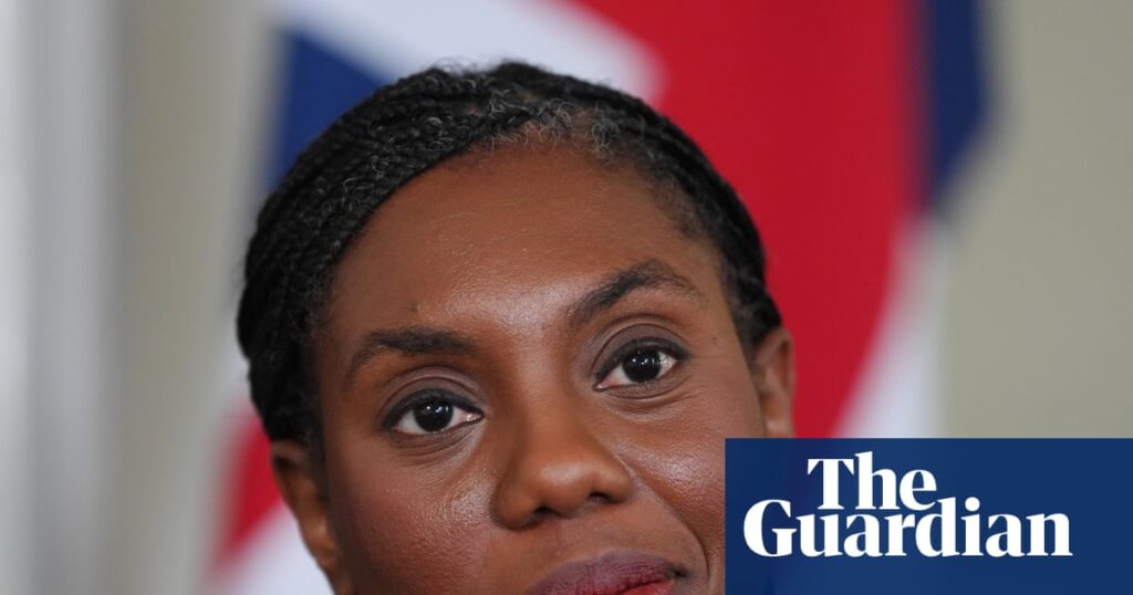 Conservatives would take UK out of ECHR, Badenoch confirms | Kemi Badenoch