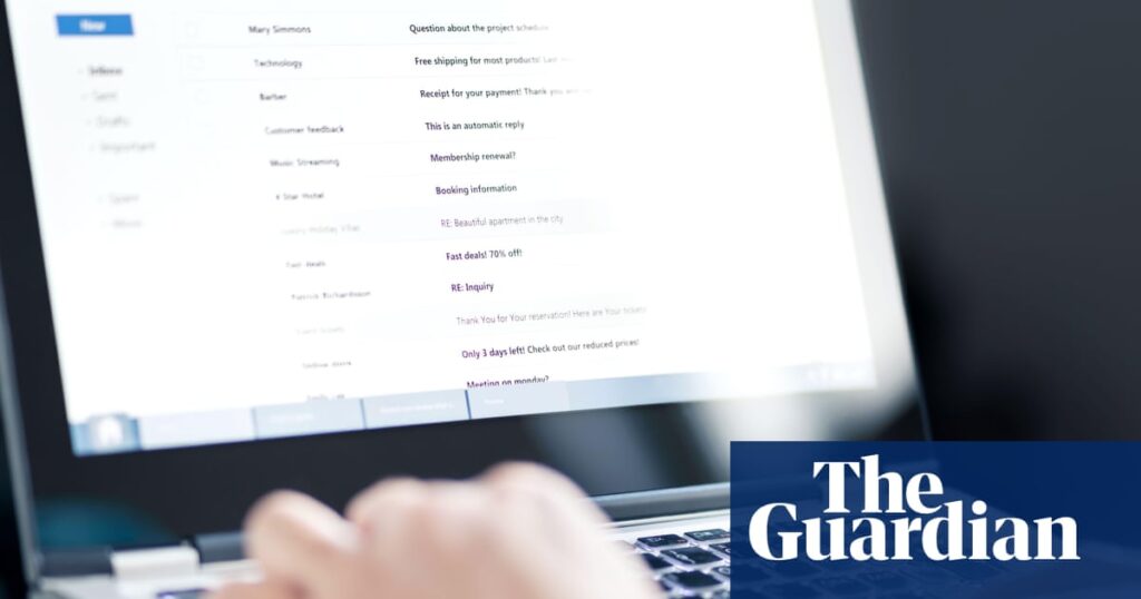 Consumers: tell us how you feel about large quantities of emails from brands | Consumer affairs