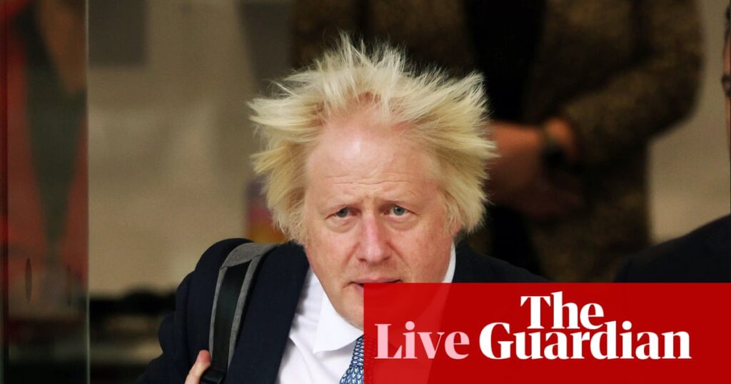 Covid inquiry live: children paid ‘huge price’ to protect rest of society in pandemic, says Johnson | Covid inquiry Covid inquiry live: children paid ‘huge price’ to protect rest of society in pandemic, says Johnson | Covid inquiry