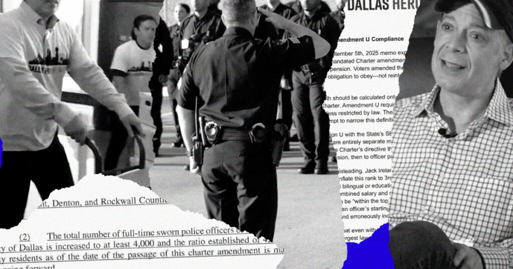 Dallas HERO Pushed to Increase Police. The Effects Have Locals Concerned. — ProPublica