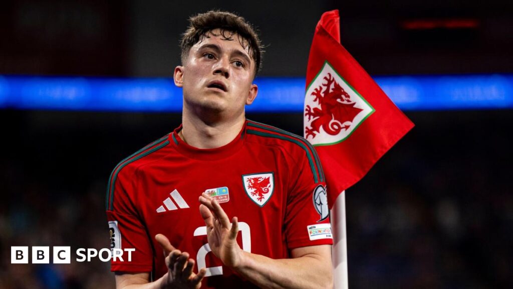 Winger Dan James has scored eight goals in 59 games for Wales