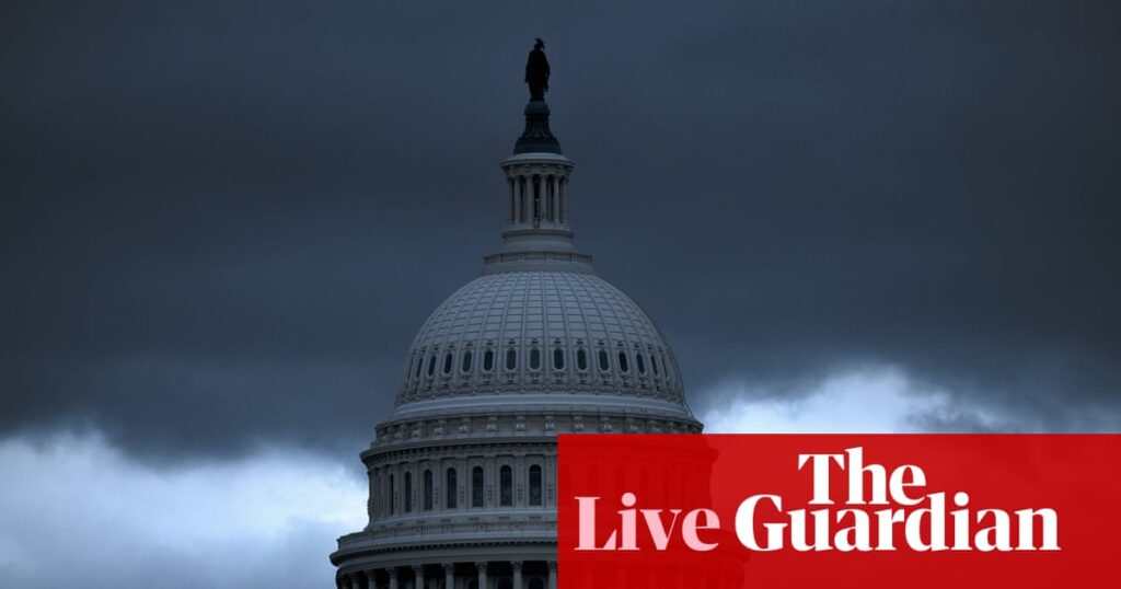 Democrats ramp up pressure on Republicans over delaying lawmaker’s swearing in due to Epstein files vote – live | US federal government shutdown 2025