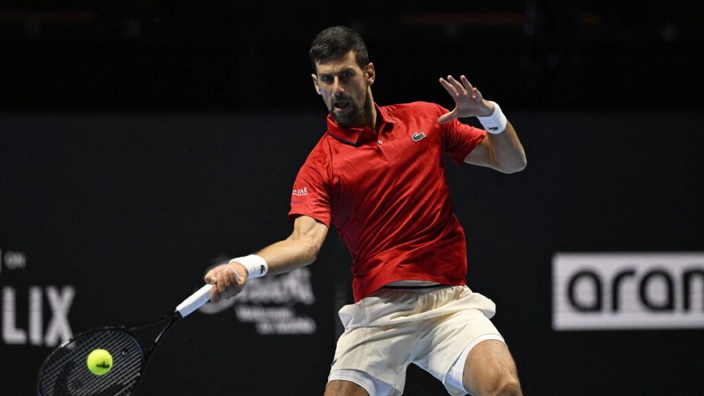 Djokovic has no plans to retire, inspired by Ronaldo, LeBron and Brady