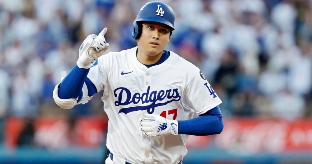 Dodgers superstar Shohei Ohtani's show for the ages