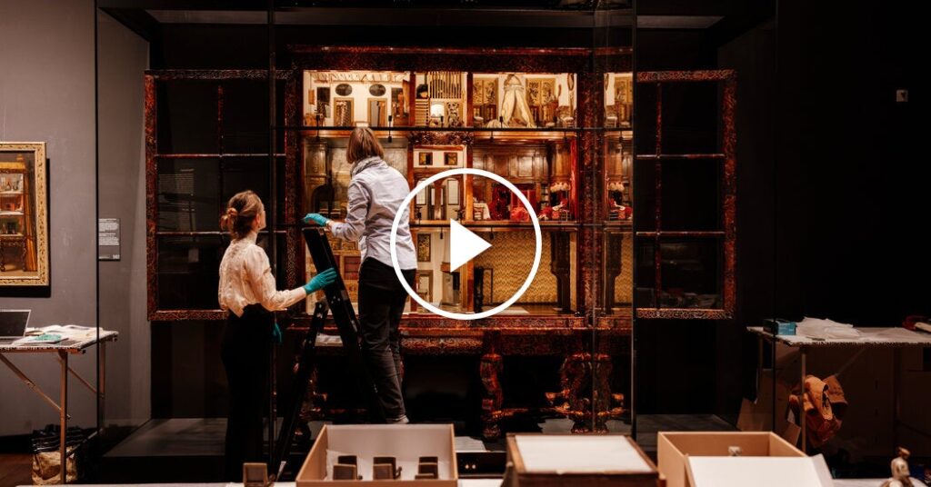 Dollhouse At Amsterdam’s Rijksmuseum Is Taking Center Stage