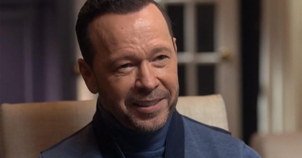 Donnie Wahlberg on "Boston Blue" and the return of Danny Reagan