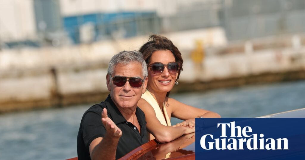 Down on the farm with George Clooney | George Clooney