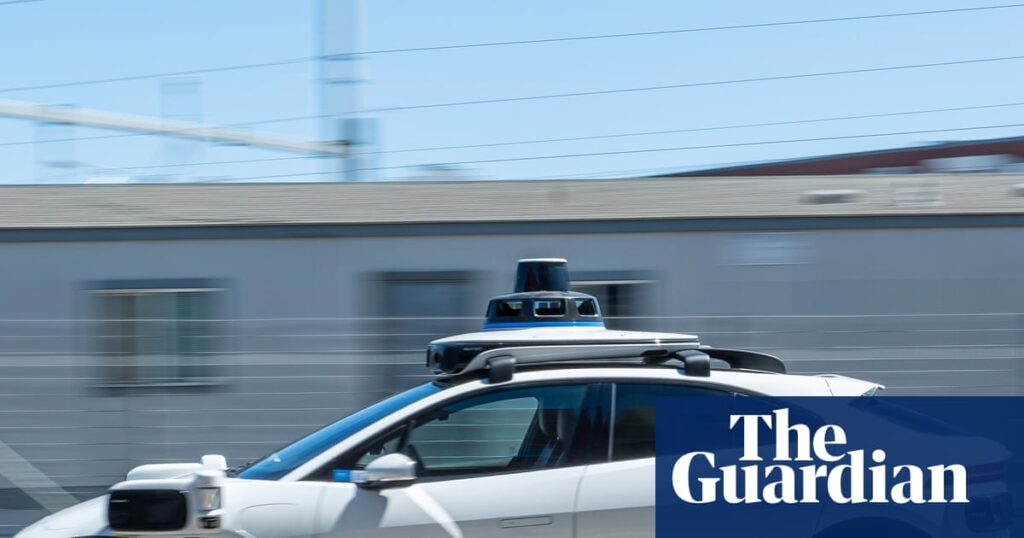 Driverless taxis from Waymo will be on London’s roads next year, US firm announces | Waymo