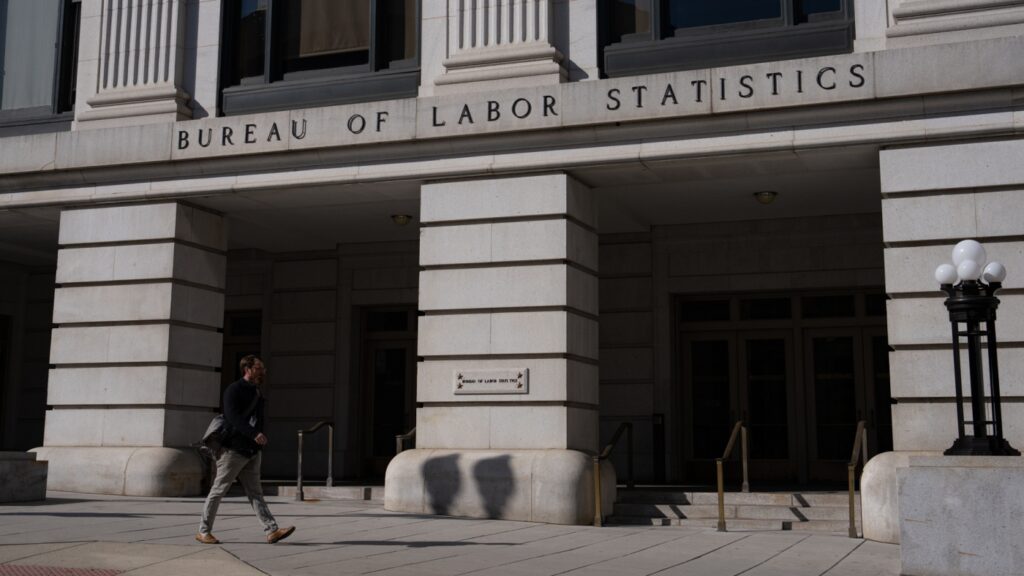 E.J. Antoni drops controversial bid to head BLS agency : NPR