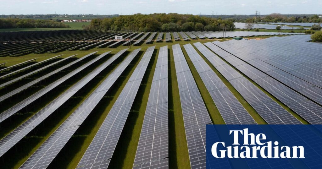 Ed Miliband approves UK’s biggest solar farm at Lincolnshire site | Solar power