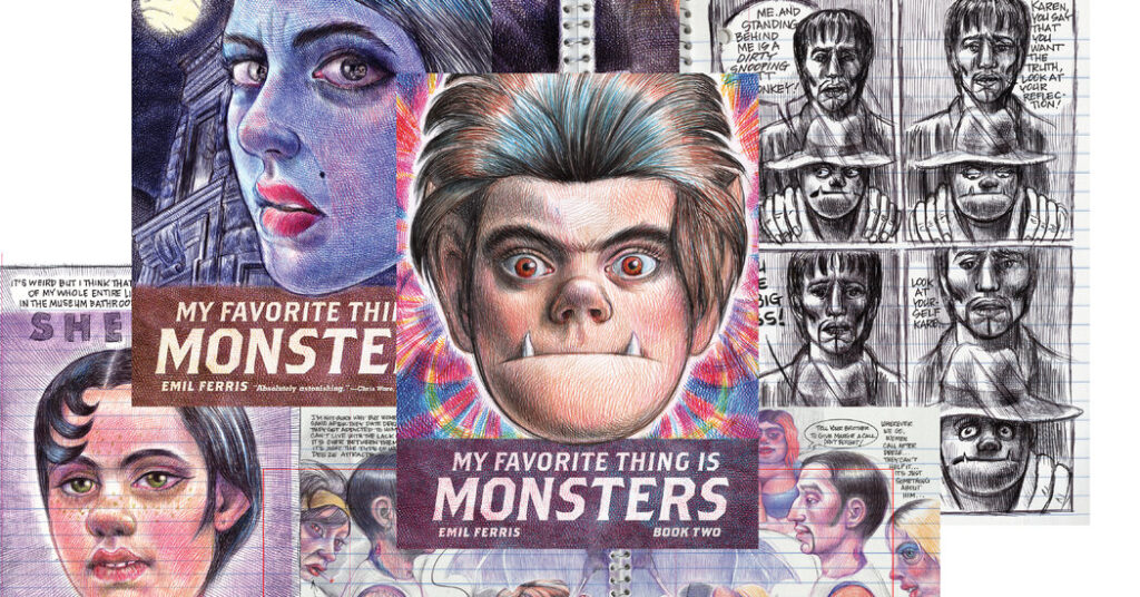 Emil Ferris Pays Homage to Horror Comics With ‘My Favorite Thing Is Monsters’