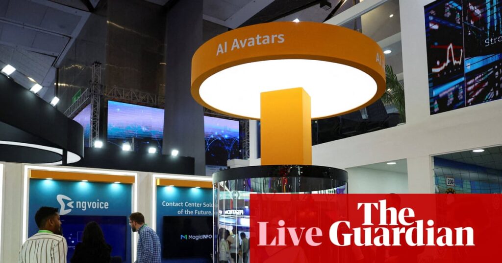 Entry-level workers face ‘job-pocalypse’ as firms turn to AI; risk of winter blackouts falls – business live | Business