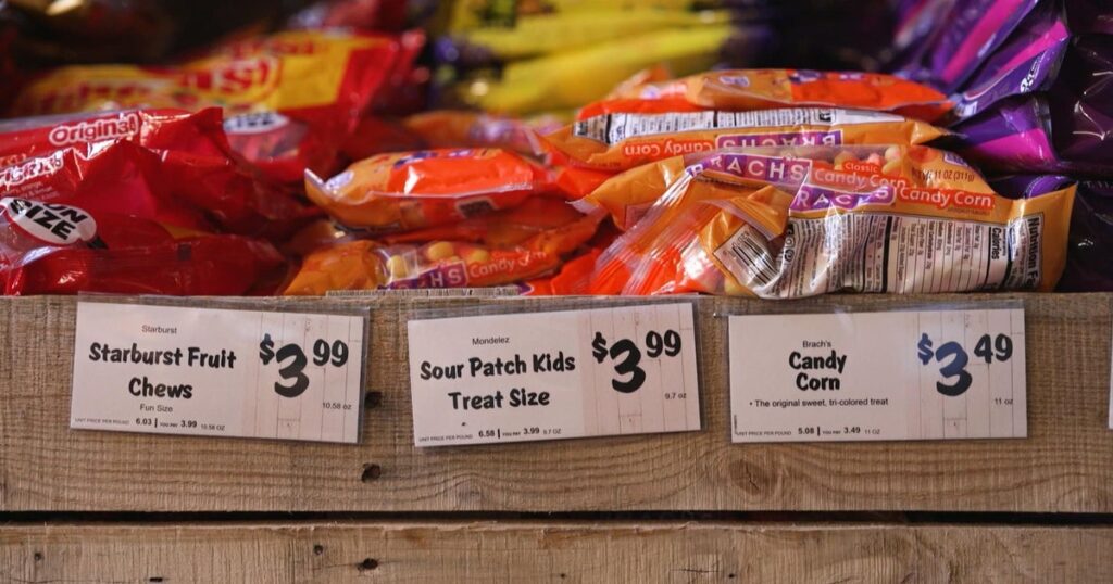 Expect scary prices on some Halloween products