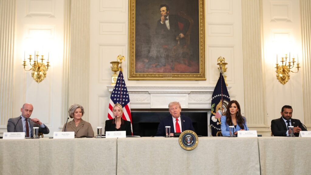 Experts see danger in Trump's talk of designating antifa a foreign terrorist group : NPR