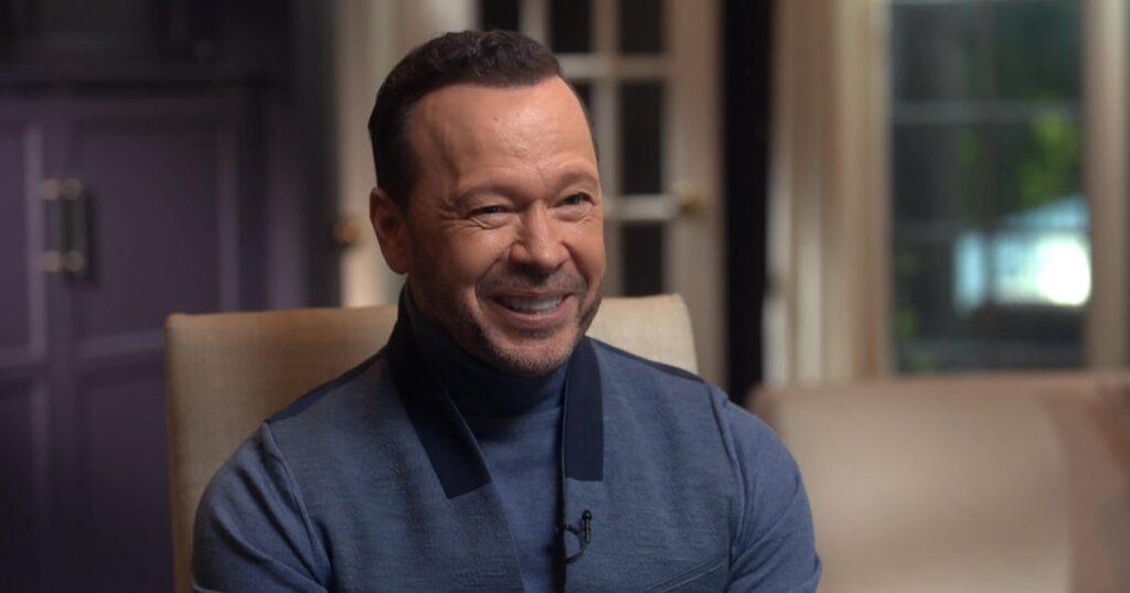 Extended interview: Donnie Wahlberg – CBS News Extended interview: Donnie Wahlberg - CBS News