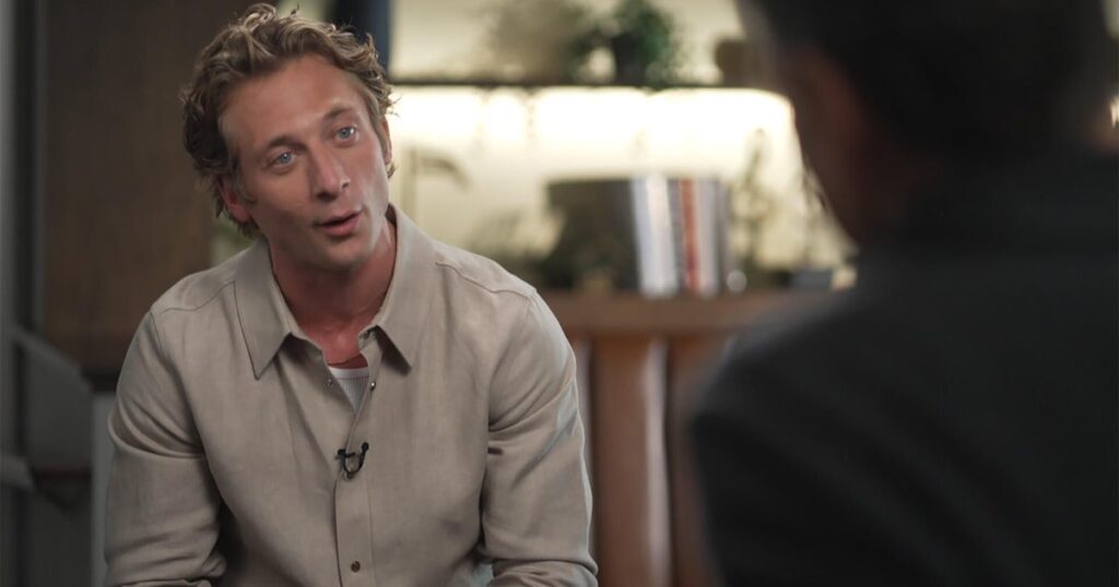 Extended interview: Jeremy Allen White