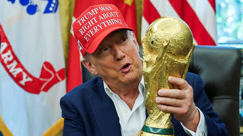 FIFA pushes back on Trump comments about moving World Cup games from ‘dangerous’ cities FIFA pushes back on Trump comments about moving World Cup games from ‘dangerous’ cities