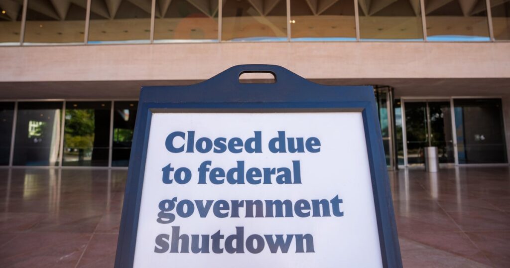 Federal workers hunker down as they go without pay in shutdown: "Protect every penny"