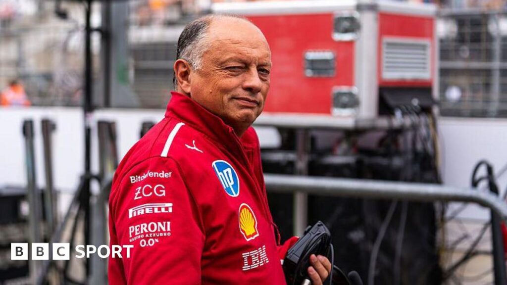 Ferrari has 'full confidence' in team boss Frederic Vasseur, says chairman John Elkann