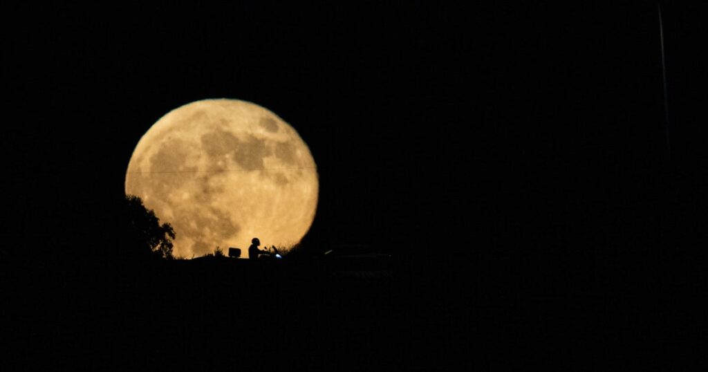First supermoon of the year will appear tonight. Here's what to know.