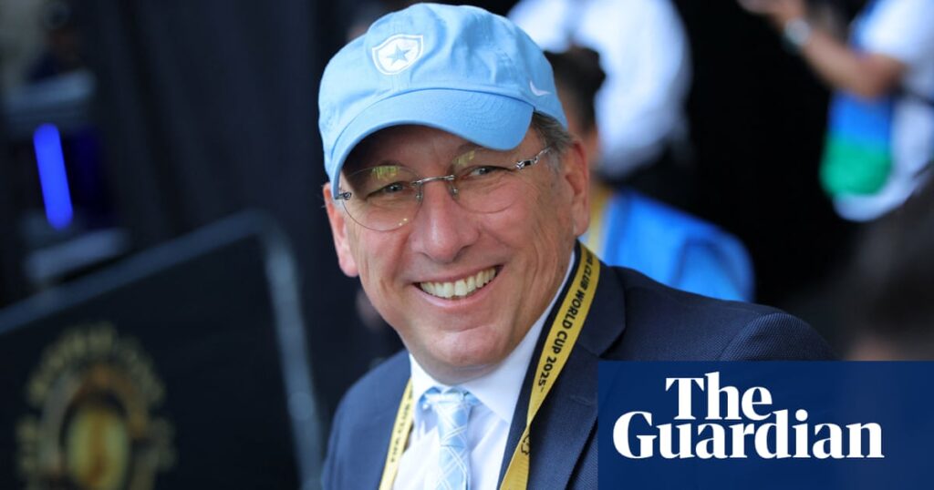 Former Palace owner Textor suffers setback in legal case over claim he owes £72m | Football