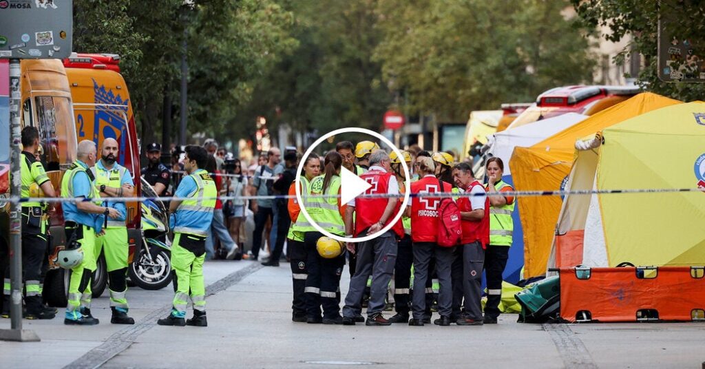 Four Workers Killed in Madrid Building Collapse