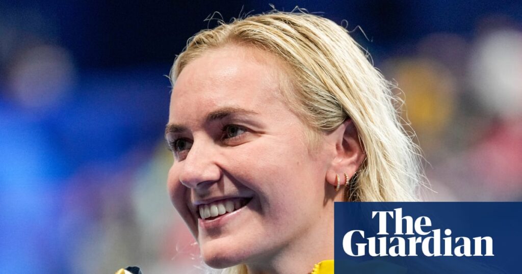 Four-time Olympic gold medallist Ariarne Titmus announces retirement from swimming | Swimming