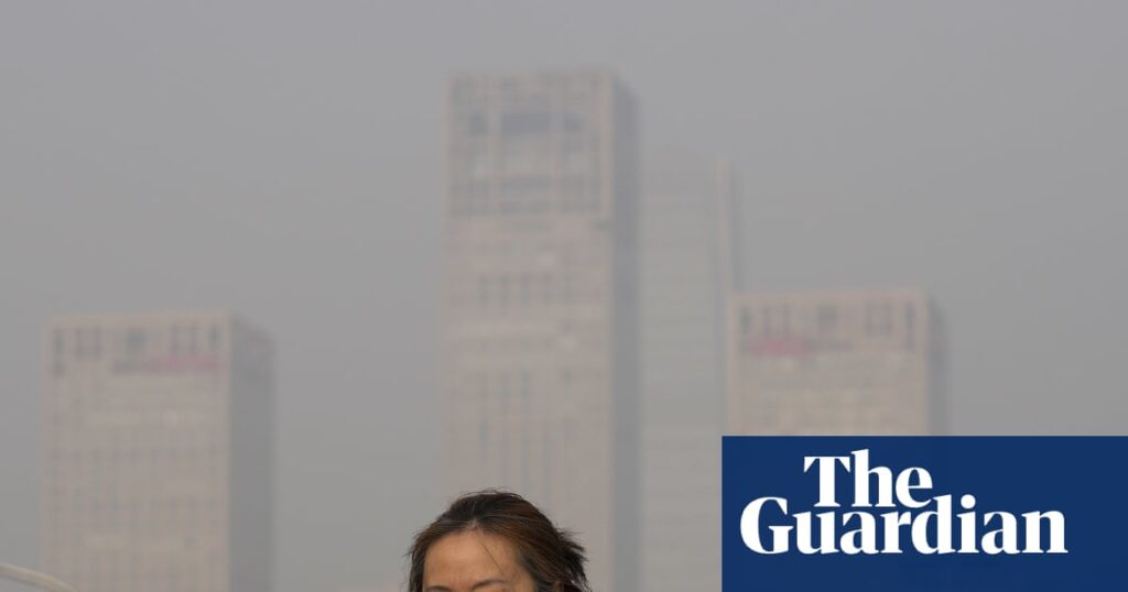 Frailty in ageing populations worsened by air pollution, global review finds | Air pollution