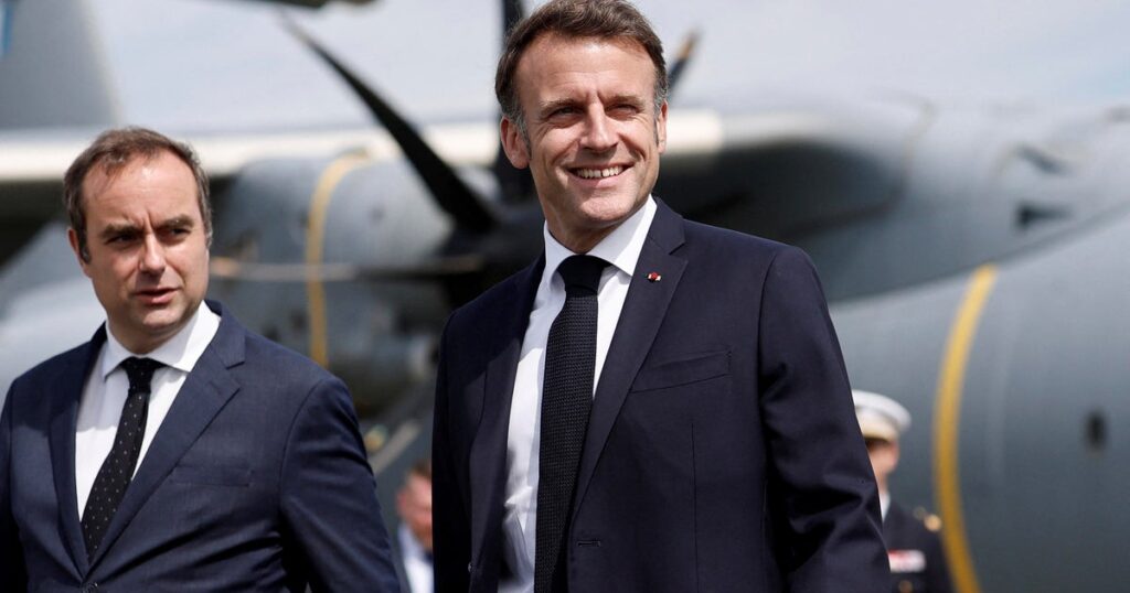 France's Macron reappoints Prime Minister Sébastien Lecornu days after he quit