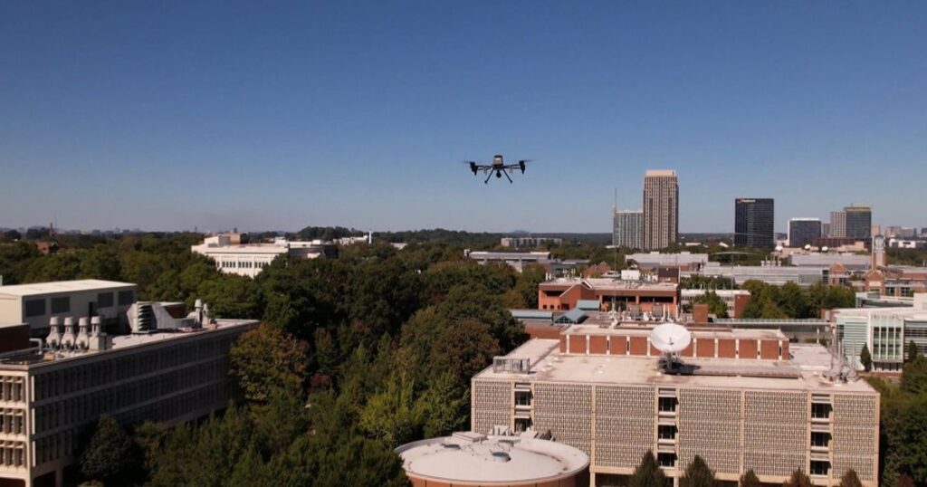 Georgia Tech uses drones to enhance campus security