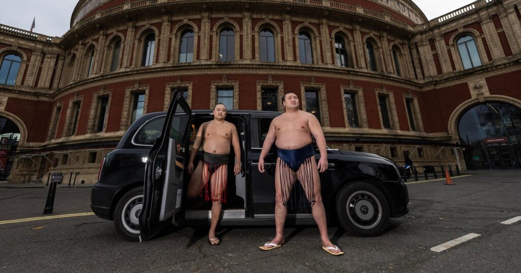 Grand Sumo Tournament comes to London for the second time outside Japan in the sport's 1,500-year history