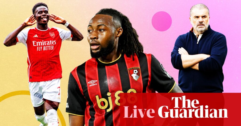 Guéhi to leave Palace, Nottingham Forest Q&A as heat on Postecoglou – matchday live | Football