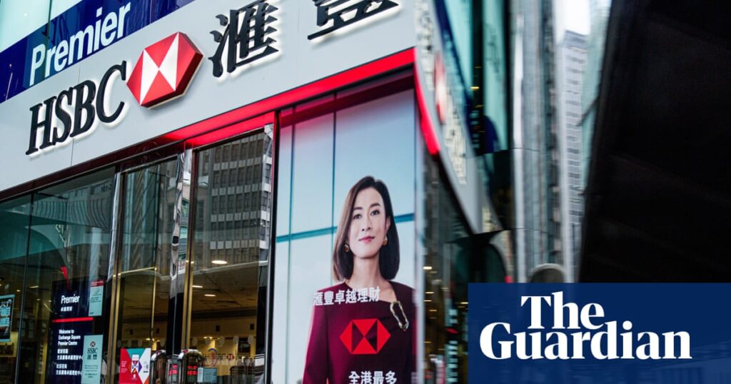 HSBC makes £10bn bet on Hong Kong as ‘super-connector’ for China and west | HSBC