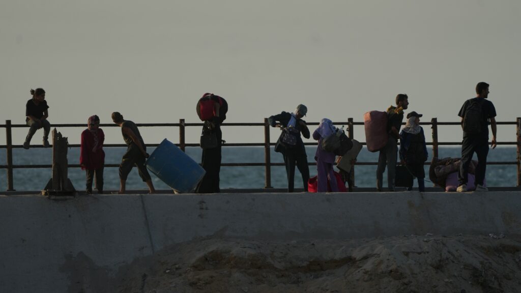 Hamas says it accepts some elements of Trump's Gaza peace plan : NPR