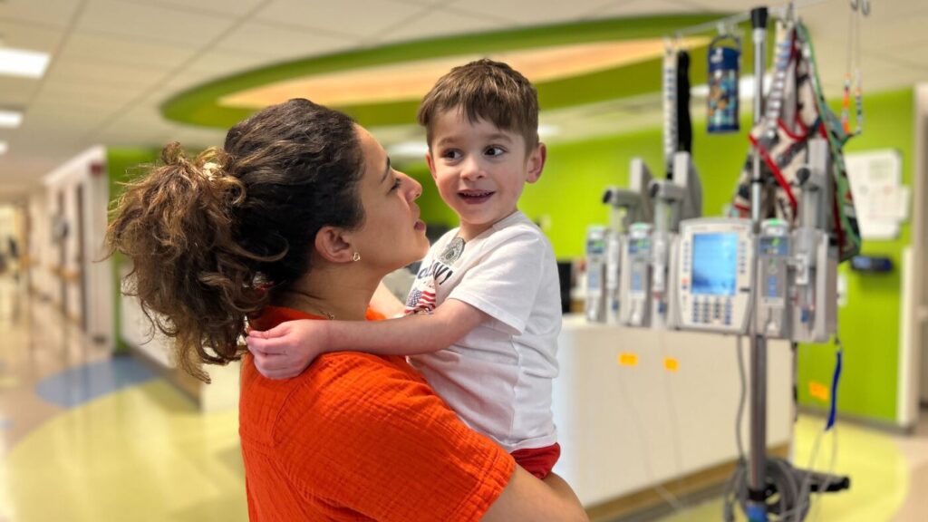 How Trump's research cuts affect a 4-year-old in heart failure : NPR