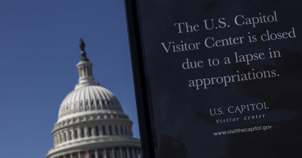 How much could a government shutdown cost the economy and taxpayers?