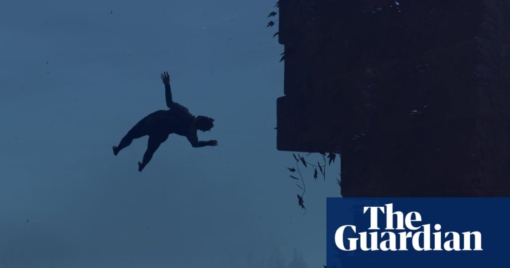 I cannot stop playing this preposterous game about falling down a mountain | Games