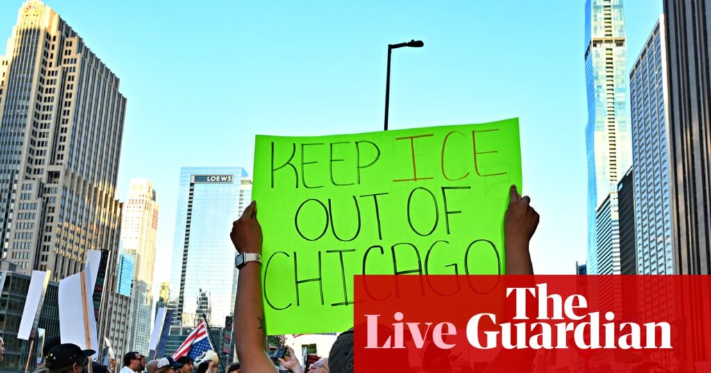 Illinois sues to block Trump from deploying national guard troops to Chicago – live | Trump administration