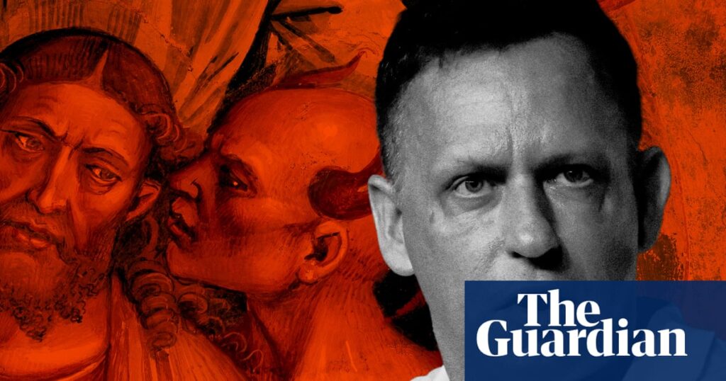 Inside tech billionaire Peter Thiel’s off-the-record lectures about the antichrist | US news