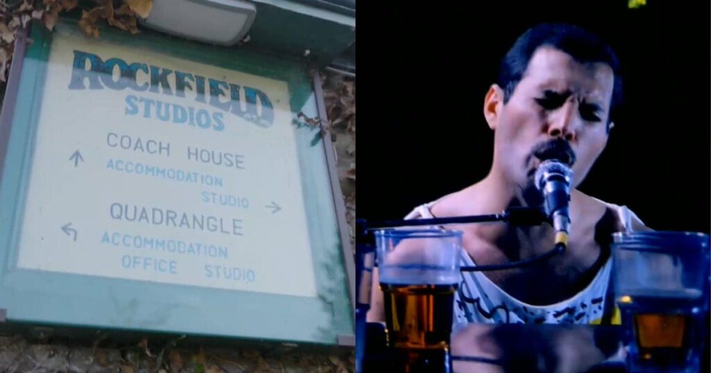 Inside the studio where Queen's "Bohemian Rhapsody" was recorded 50 years ago